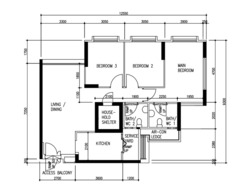 Blk 613D Damai Grove (Punggol), HDB 4 Rooms #504351961